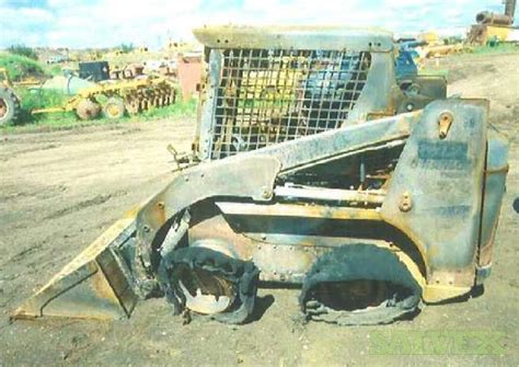 skid steer salvage saskatchewan|repairable skid steers for sale.